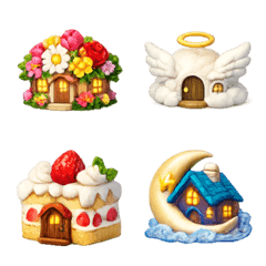 [Dream Home / Cute] Emoji