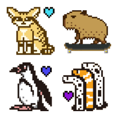 pixel animals emoji02