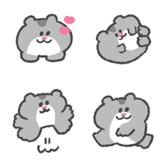 [Emoji] Omochi the hamster