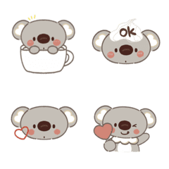 Koala Cafe Latte