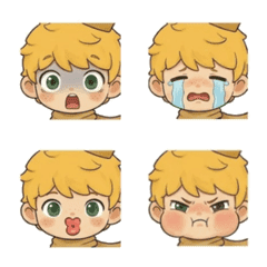 Q-Style Little Prince Expresses It All