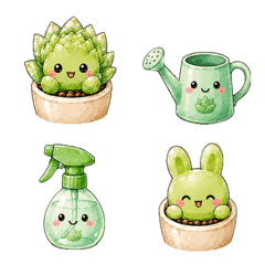 Succulent Feelings Emojis