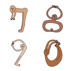 silly face emojis