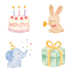 Birthday Friends