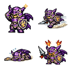 RPG emoji "Dragoon"