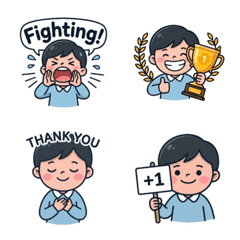 The Moods of a Sunny Boy