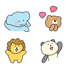 「あつまれ！どうぶつの絵文字」