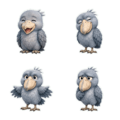 Shoebill Fluffy 1A