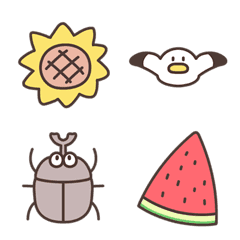 季節＊夏絵文字②