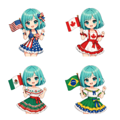 Saki Journey Across Americas & Oceania