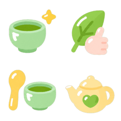 Matcha Mood Emoji Pack
