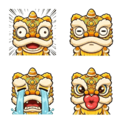 黄金獅子：開運かわいい表情集32