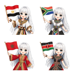 Iris Journey Across Africa