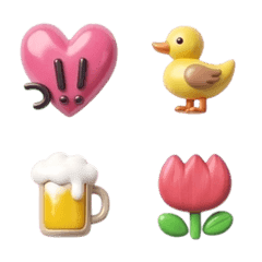 絵文字コレクション：完璧な表現