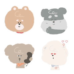 Cute Dog Emojis for Everyday Use
