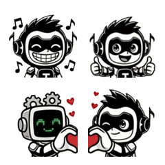Mr.Tracks emoji