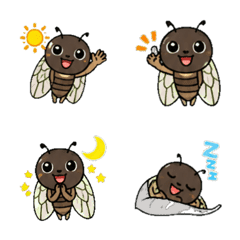 robust cicada Daily Emoji