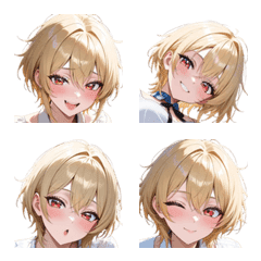 Blonde Beauty Emojis