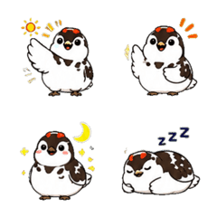 ptarmigan Daily Emoji