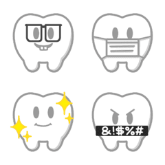 teeth emoji4