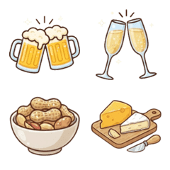 Cheers! Drinking & Pub Life Emojis