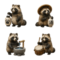ทานูกิญี่ปุ่น 3D