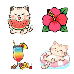 Summer Emojis-kinako