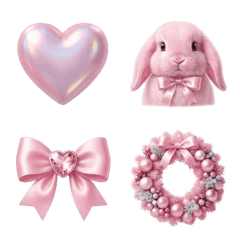 Chic and Cute Pink Daily Em...
