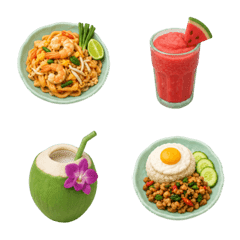 黏土表情符號＊小小泰式料理店