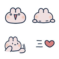 あの頃の顔文字うさぎ