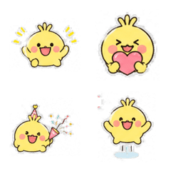 元氣滿滿！Pyonmaru表情貼