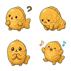 Awkward Taiyaki