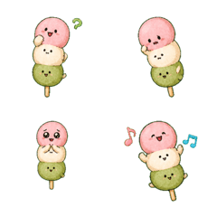 Relaxed Dango