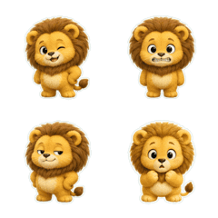 獅子蓬鬆1A