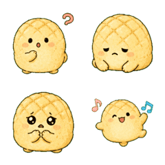 Fluffy Melonpan