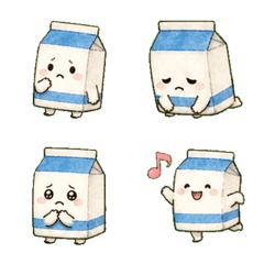 Clumsy Milk Carton
