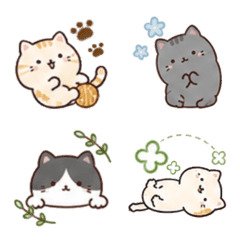 Dekorasi kucing yang lucu｜coco♡