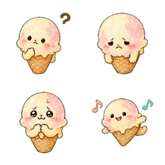 Melting Ice Cream