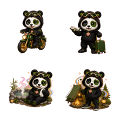 HAPIPAN Travel & Places Emoji 9