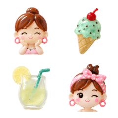 夏を楽しむ♡GIRL DECO