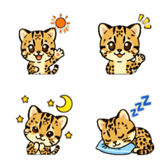 ocelot Daily Emoji
