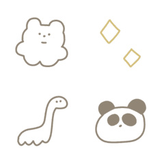 Kusumi doubutsu emoji