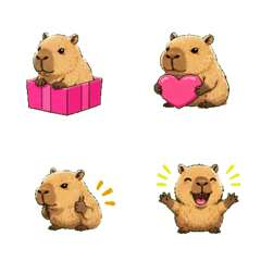 Capybara Chill Vibes