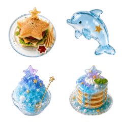 Summer Star Cafe Emoji
