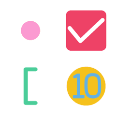 (Animated) Bullet Point Symbol Emoji