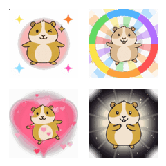Animated Dancing Guinea Pig Emojis