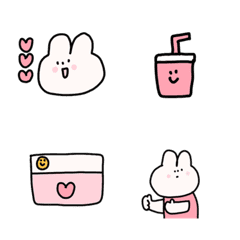 Bunny Emoji by Ngingi