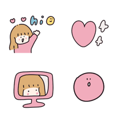Cute Doodle by Ngingi Love