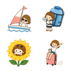Summer Momocchi Emoji