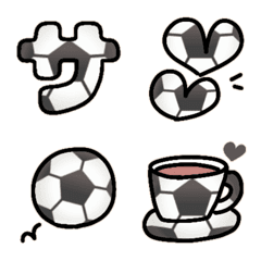 305個！サッカーボール♡ひらがなカナ英数